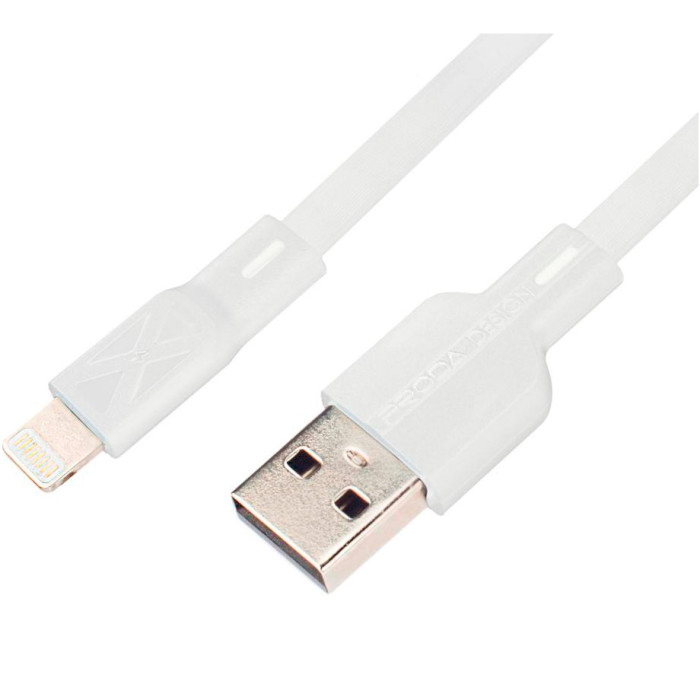 Кабель PRODA PD-B18i USB-A to Lightning 2.1A 1м Black