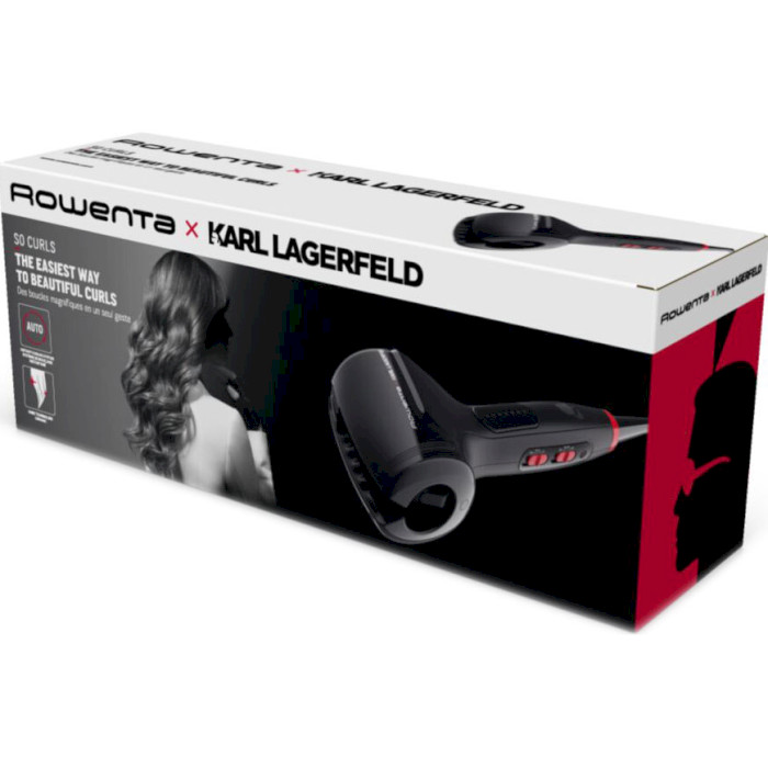 Автоматичний стайлер для завивки ROWENTA Karl Lagerfeld So Curls CF371LF0