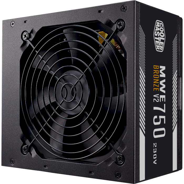 Блок питания 750W COOLER MASTER MWE 750 Bronze V2 (MPE-7501-ACABW-BEU)