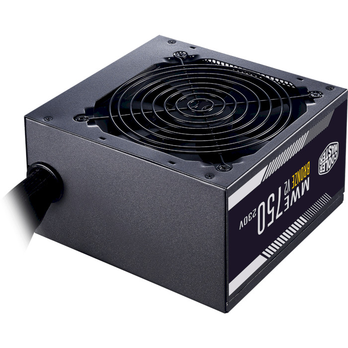 Блок питания 750W COOLER MASTER MWE 750 Bronze V2 (MPE-7501-ACABW-BEU)