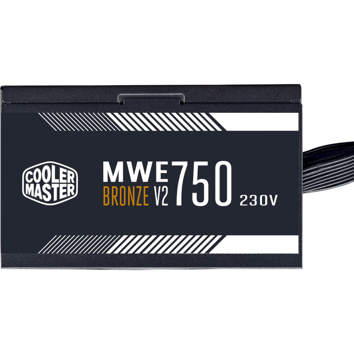 Блок питания 750W COOLER MASTER MWE 750 Bronze V2 (MPE-7501-ACABW-BEU)