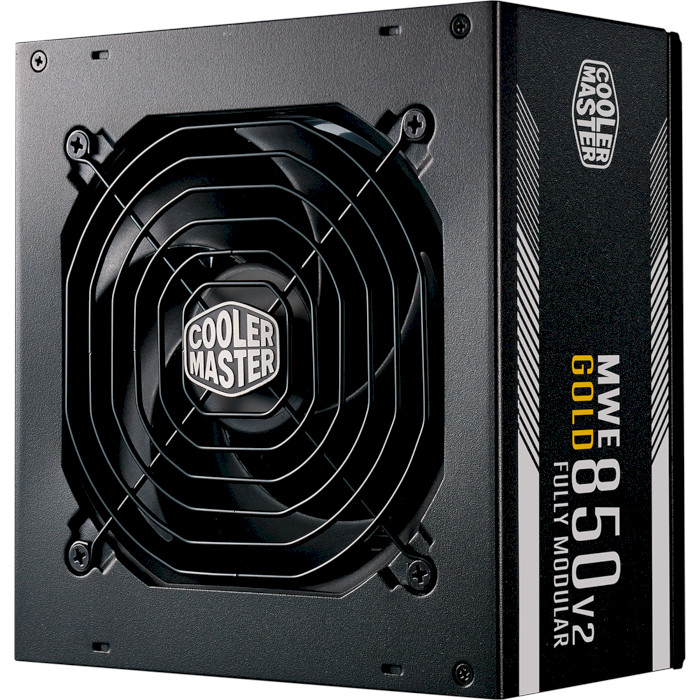 Блок питания 850W COOLER MASTER MWE Gold 850 V2 ATX 3.0 Ready (MPE-8501-AFAAG-3EU)