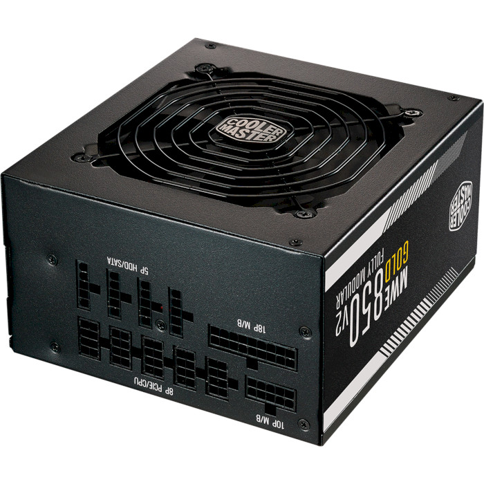 Блок живлення 850W COOLER MASTER MWE Gold 850 V2 ATX 3.0 Ready (MPE-8501-AFAAG-3EU)