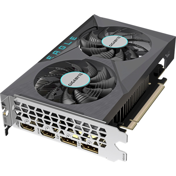 Видеокарта GIGABYTE GeForce RTX 3050 Eagle OC 6G (GV-N3050EAGLE OC-6GD)