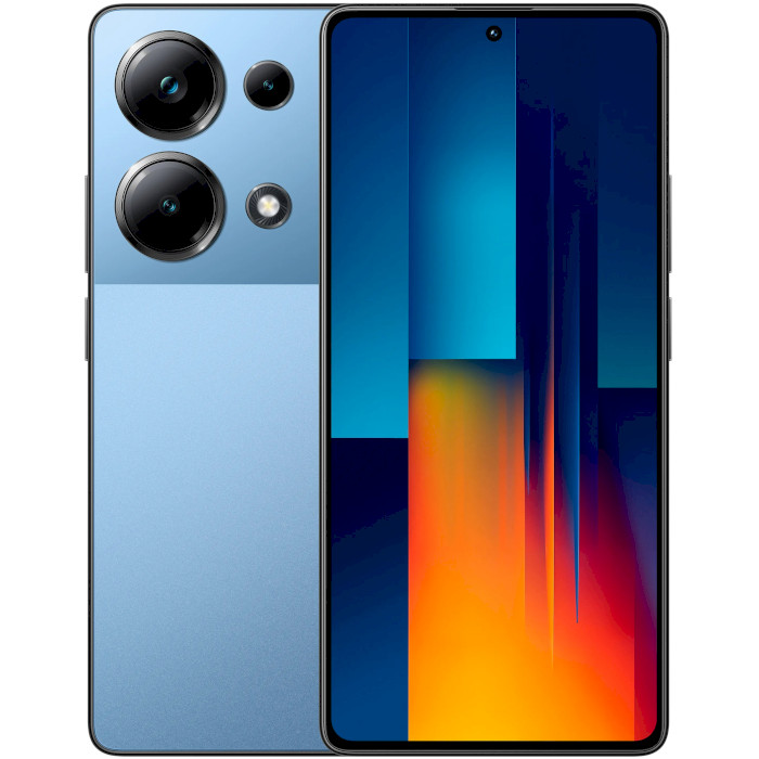 Смартфон POCO M6 Pro 12/512GB Blue (MZB0G39EU)