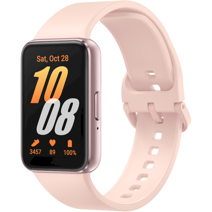 Фітнес-трекер SAMSUNG Galaxy Fit3 Pink Gold (SM-R390NIDASEK)