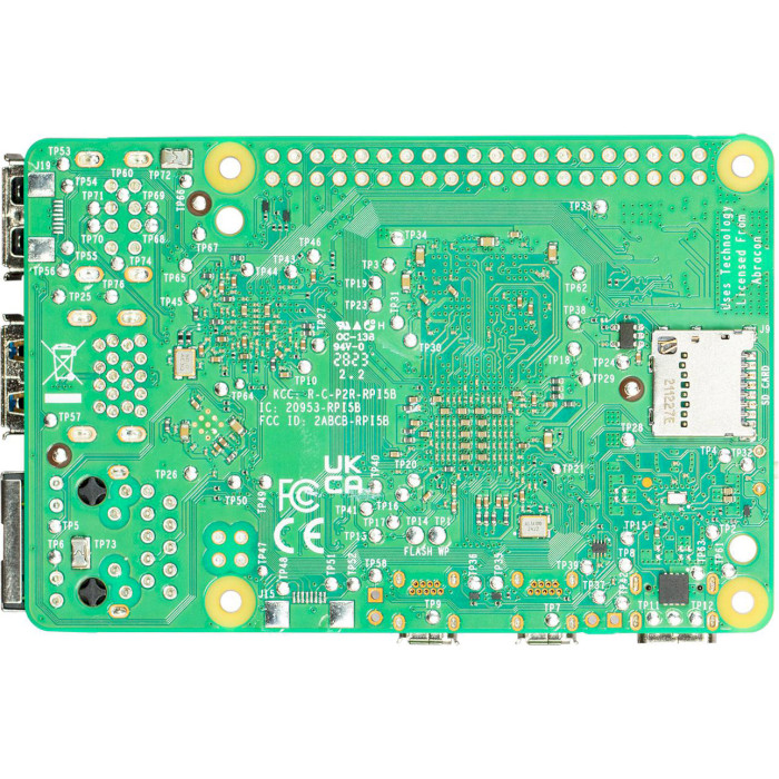 Стартовий комплект RASPBERRY PI 5 4GB Kit (RPI5-KIT-4GB-EU)