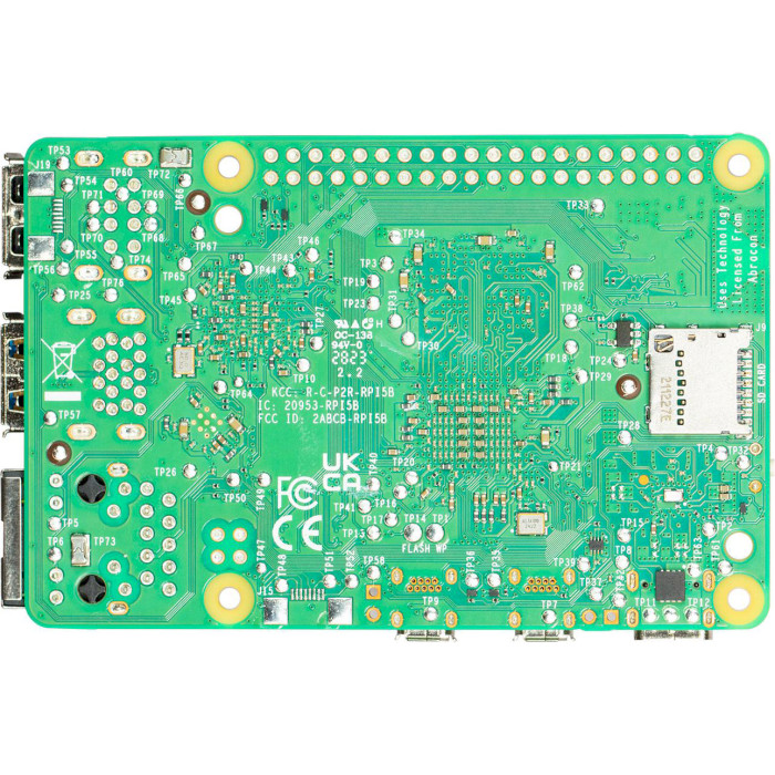 Стартовый комплект RASPBERRY PI 5 4GB Kit (RPI5-KIT-4GB-EU)