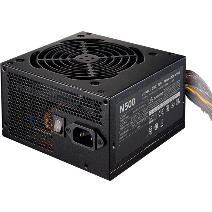 Блок живлення 500W COOLER MASTER Elite Nex N500 (MPW-5001-ACBN-BEU)