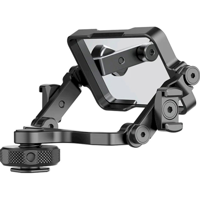 Держатель для смартфона ULANZI ST-27 Metal Phone Tripod Mount Clip & PT-14 Universal Camera Flip Mirror (UV-2881)