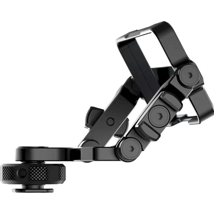 Держатель для смартфона ULANZI ST-27 Metal Phone Tripod Mount Clip & PT-14 Universal Camera Flip Mirror (UV-2881)