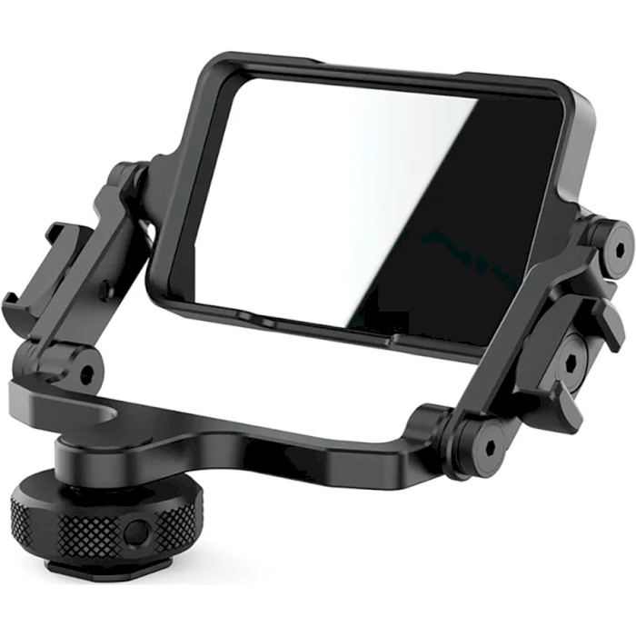 Держатель для смартфона ULANZI ST-27 Metal Phone Tripod Mount Clip & PT-14 Universal Camera Flip Mirror (UV-2881)