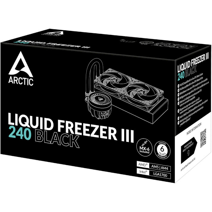 Система водяного охлаждения ARCTIC Liquid Freezer III 240 (ACFRE00134A)