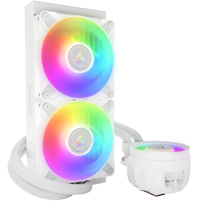 Система водяного охолодження ARCTIC Liquid Freezer III 240 A-RGB White (ACFRE00150A)