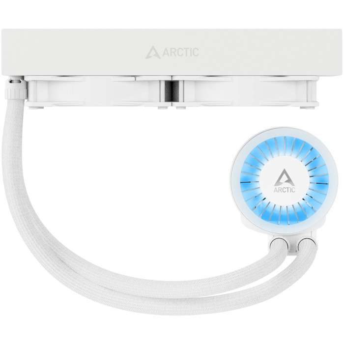 Система водяного охолодження ARCTIC Liquid Freezer III 240 A-RGB White (ACFRE00150A)