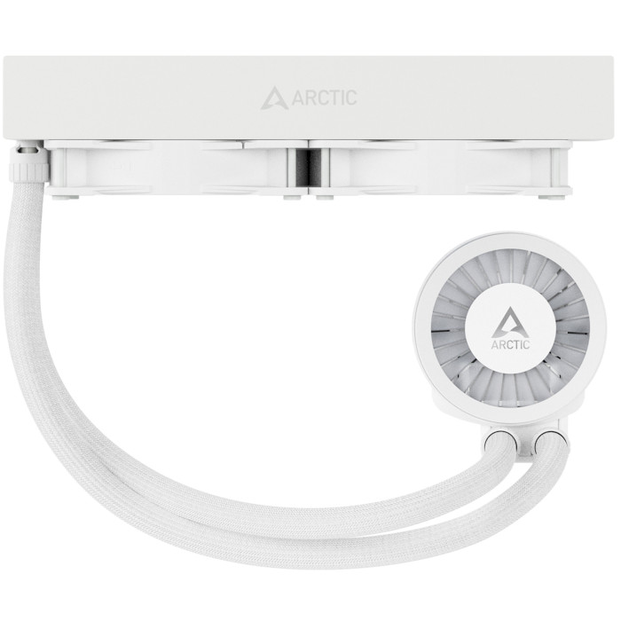 Система водяного охолодження ARCTIC Liquid Freezer III 240 A-RGB White (ACFRE00150A)