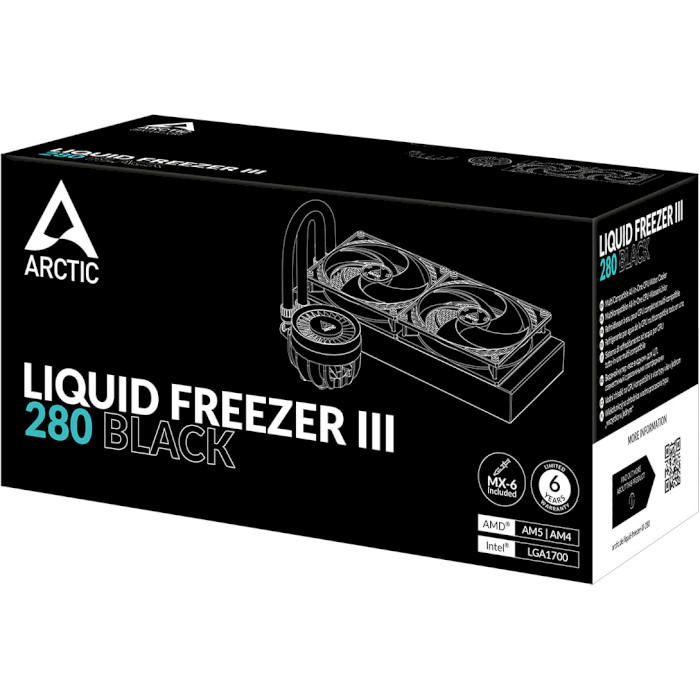 Система водяного охолодження ARCTIC Liquid Freezer III 280 (ACFRE00135A)