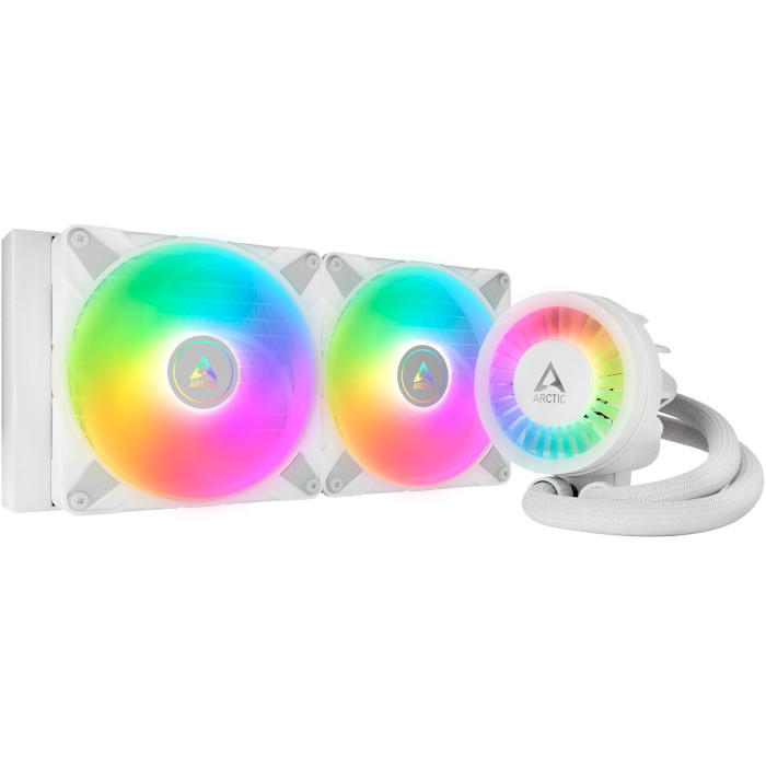 Система водяного охолодження ARCTIC Liquid Freezer III 280 A-RGB White (ACFRE00151A)