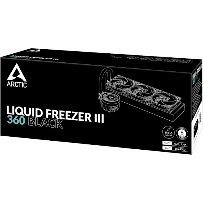 Система водяного охлаждения ARCTIC Liquid Freezer III 360 (ACFRE00136A)