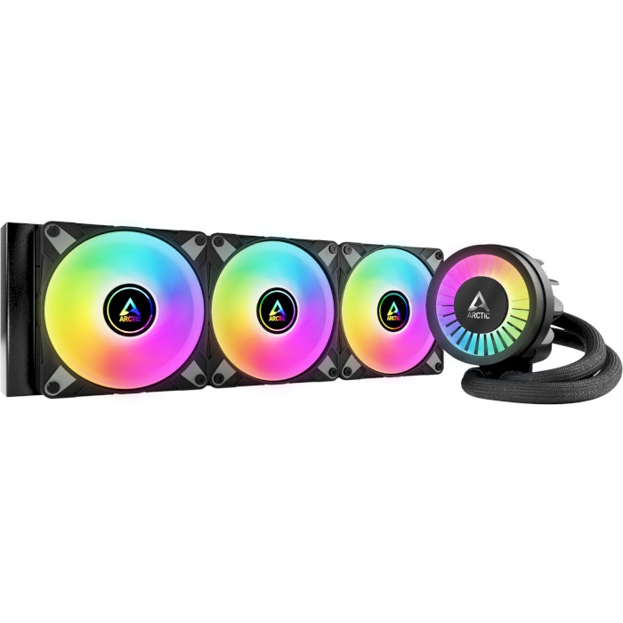 Система водяного охолодження ARCTIC Liquid Freezer III 360 A-RGB Black (ACFRE00144A)