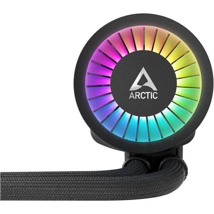 Система водяного охолодження ARCTIC Liquid Freezer III 360 A-RGB Black (ACFRE00144A)