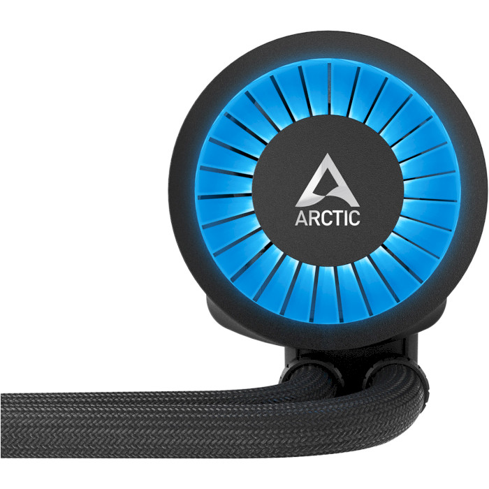 Система водяного охолодження ARCTIC Liquid Freezer III 360 A-RGB Black (ACFRE00144A)