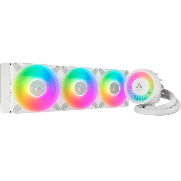 Система водяного охлаждения ARCTIC Liquid Freezer III 360 A-RGB White (ACFRE00152A)