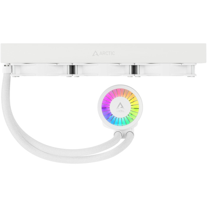 Система водяного охолодження ARCTIC Liquid Freezer III 360 A-RGB White (ACFRE00152A)