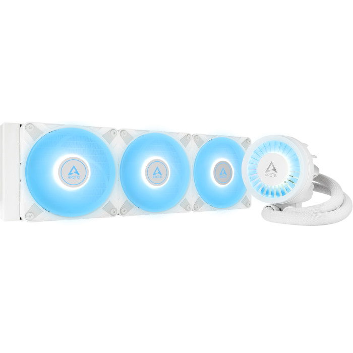 Система водяного охолодження ARCTIC Liquid Freezer III 360 A-RGB White (ACFRE00152A)