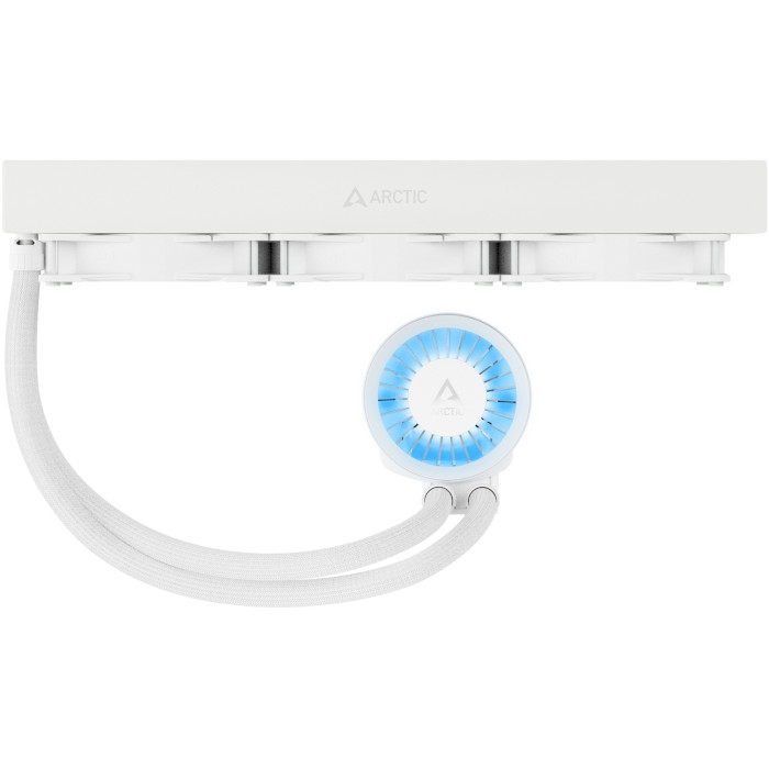 Система водяного охолодження ARCTIC Liquid Freezer III 360 A-RGB White (ACFRE00152A)