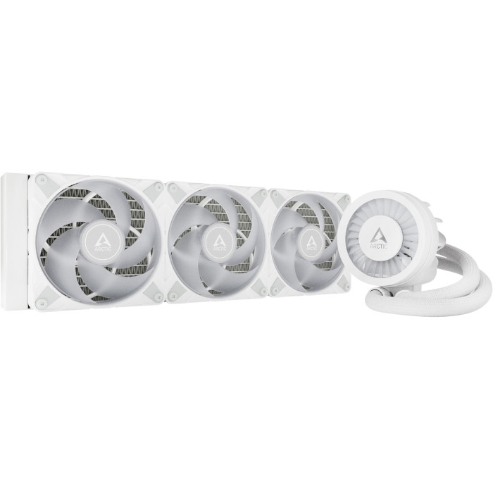 Система водяного охолодження ARCTIC Liquid Freezer III 360 A-RGB White (ACFRE00152A)