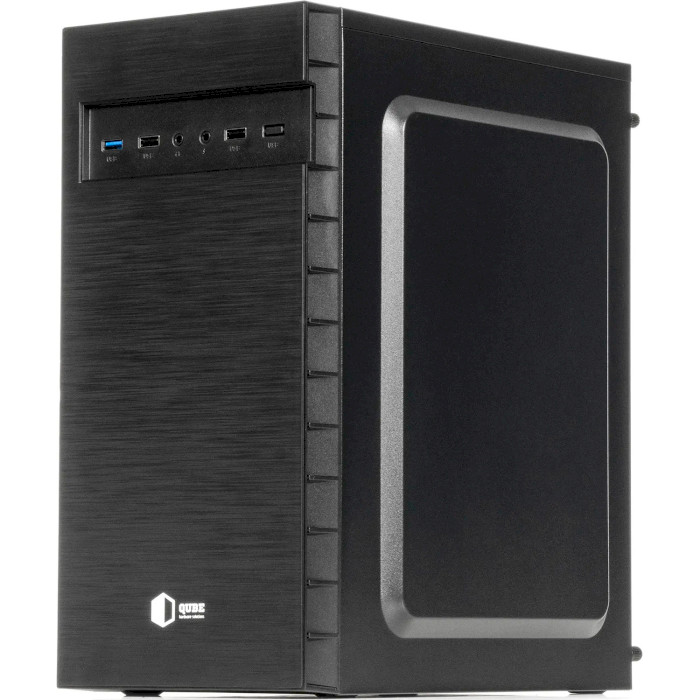 Корпус QUBE QB27M Black (QB27M_MNNU3)