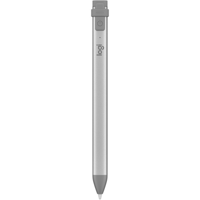 Стилус LOGITECH Crayon USB-C Silver (914-000074)