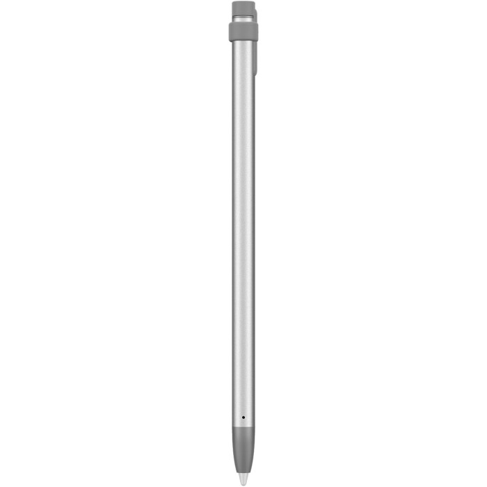 Стилус LOGITECH Crayon USB-C Silver (914-000074)