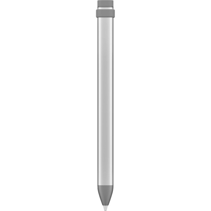 Стилус LOGITECH Crayon USB-C Silver (914-000074)