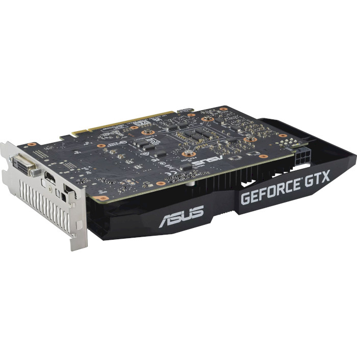 Видеокарта ASUS Dual GeForce GTX 1650 4GB GDDR6 EVO (90YV0EZE-M0NA00)