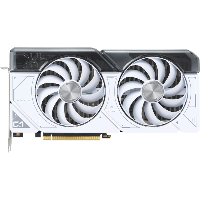 Видеокарта ASUS Dual GeForce RTX 4070 Super 12GB GDDR6X White (90YV0K85-M0NA00)