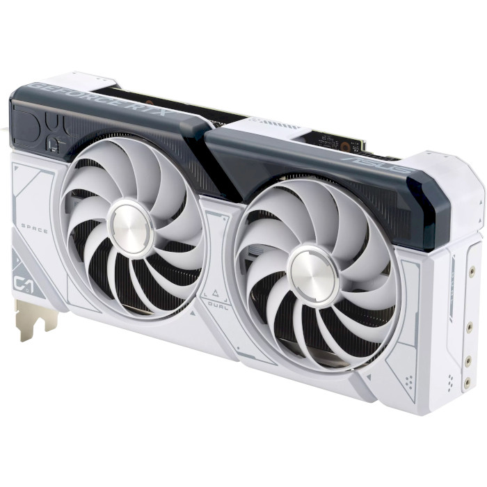 Видеокарта ASUS Dual GeForce RTX 4070 Super 12GB GDDR6X White (90YV0K85-M0NA00)