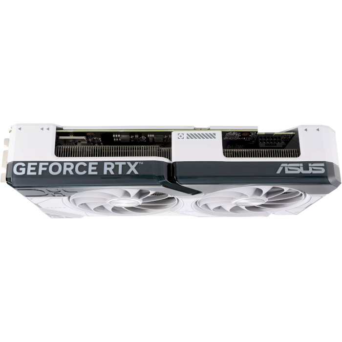 Видеокарта ASUS Dual GeForce RTX 4070 Super 12GB GDDR6X White (90YV0K85-M0NA00)