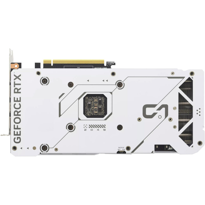 Відеокарта ASUS Dual GeForce RTX 4070 Super 12GB GDDR6X White (90YV0K85-M0NA00)
