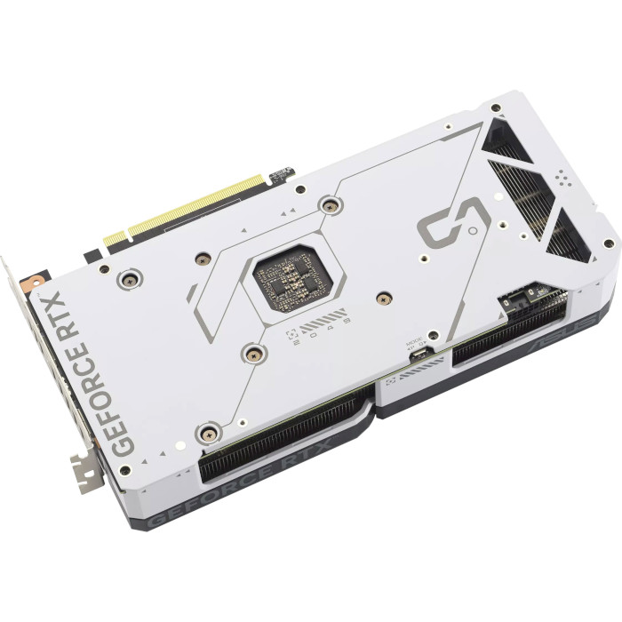 Видеокарта ASUS Dual GeForce RTX 4070 Super 12GB GDDR6X White (90YV0K85-M0NA00)