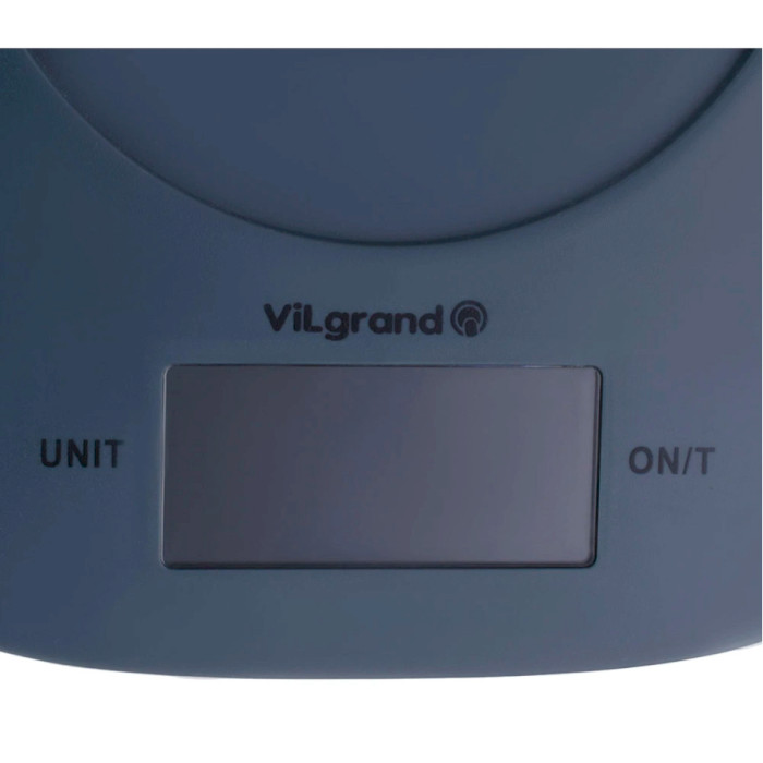 Кухонні ваги VILGRAND VKS-517 Gray