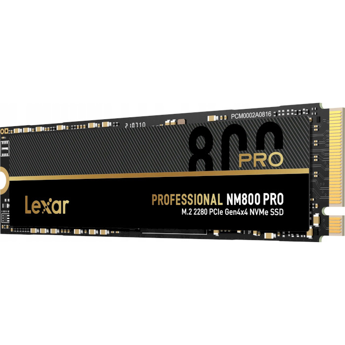 SSD диск LEXAR NM800 Pro 2TB M.2 NVMe (LNM800P002T-RNNNG)
