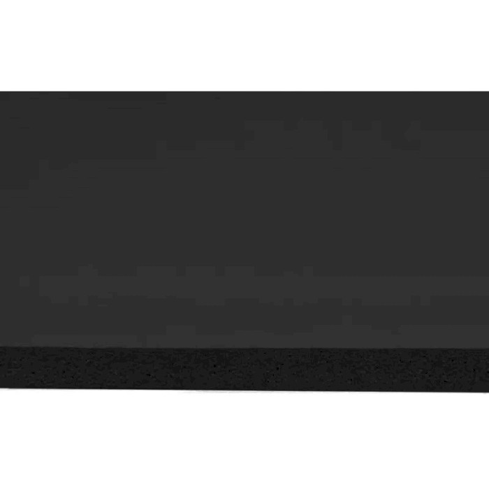 Килимок для фітнесу SPRINGOS NBR 10mm Black (YG0005)