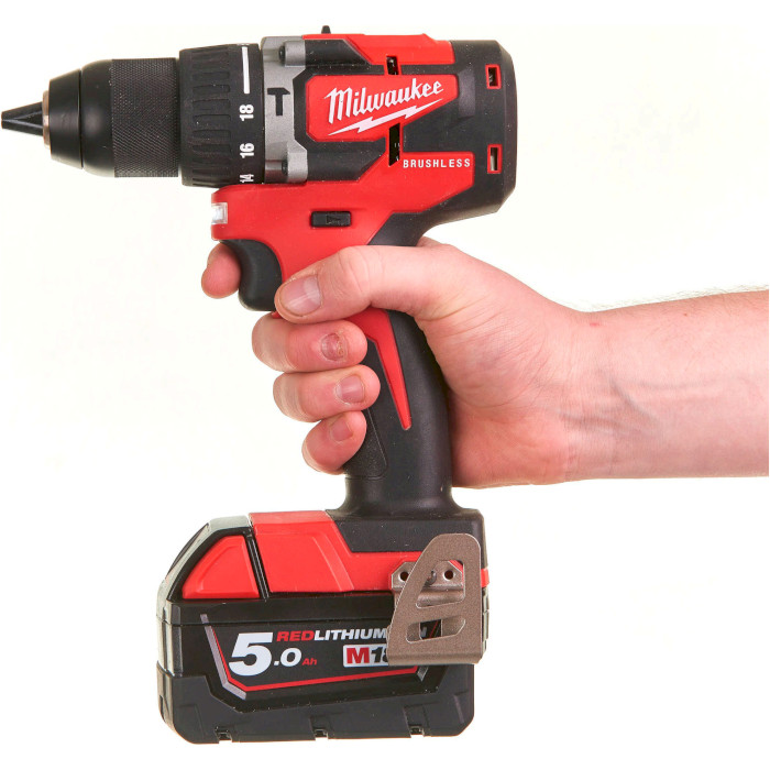 Акумуляторний дриль-шурупокрут MILWAUKEE M18 CBLPD-0 (4933464319)