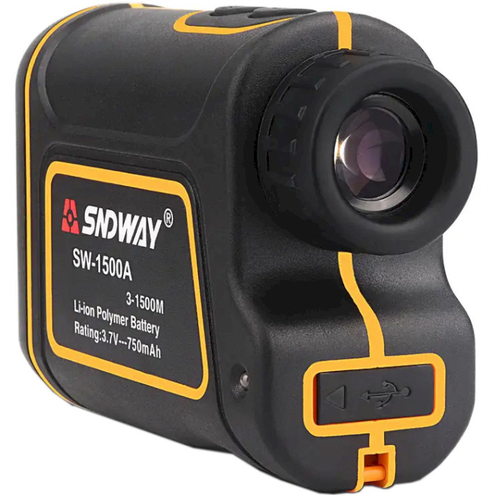 Лазерний далекомір SNDWAY SW-1500A