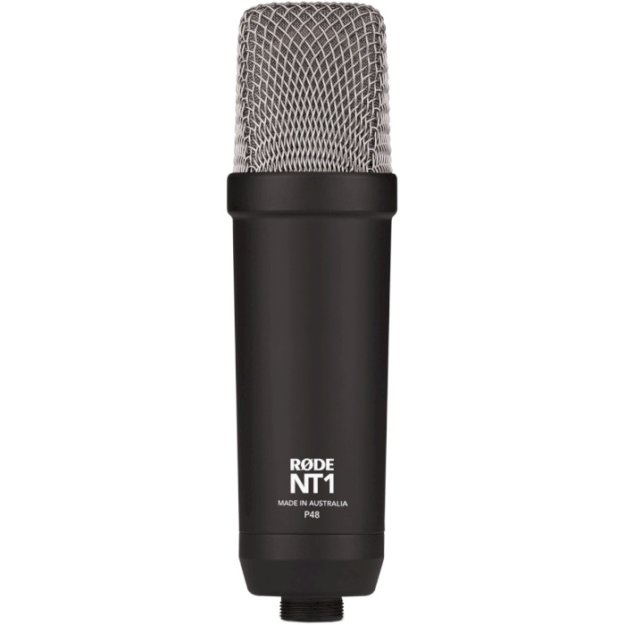 Микрофон студийный RODE NT1 Signature Black (NT1SIGNATUREBLACK)