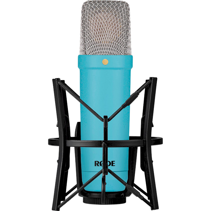 Микрофон студийный RODE NT1 Signature Blue (NT1SIGNATUREBLUE)