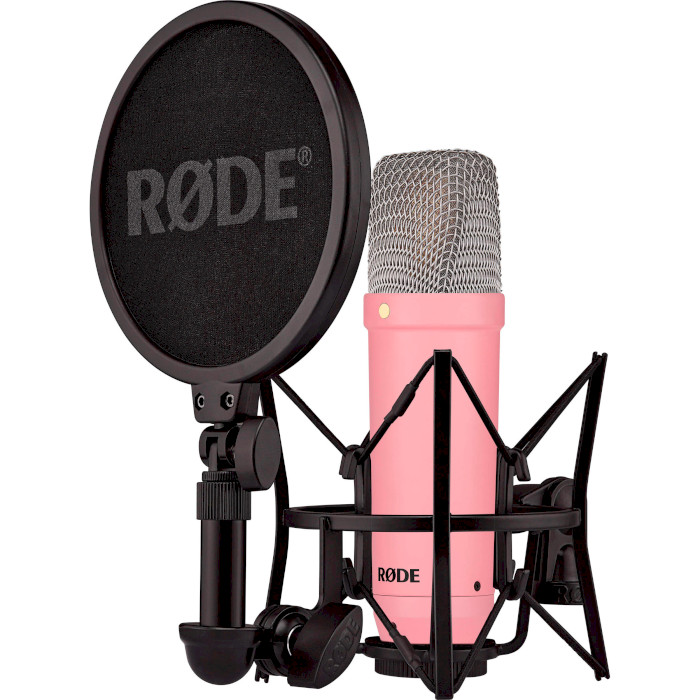 Мікрофон студійний RODE NT1 Signature Pink (NT1SIGNATUREPINK)