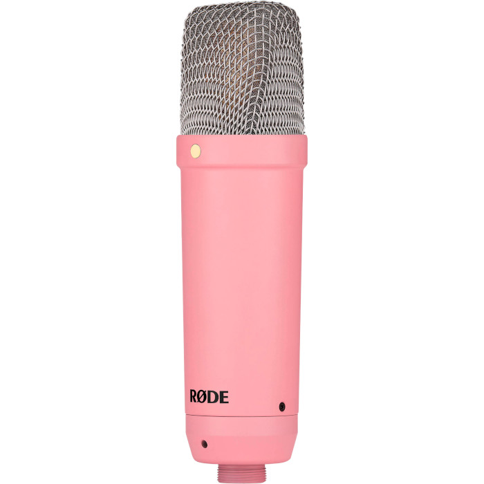 Микрофон студийный RODE NT1 Signature Pink (NT1SIGNATUREPINK)